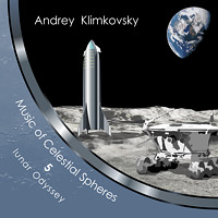Music of Celestial Spheres — part 5 — lunar Odyssey
 | album | Andrey Klimkovsky