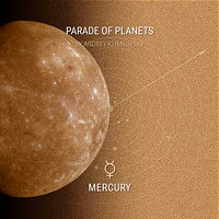 Mercury | album | project «Parade of planets», Andrey Klimkovsky