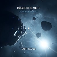 Oort cloud | album | project «Parade of planets», Andrey Klimkovsky