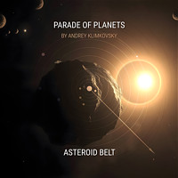 Asteroid belt | album | project «Parade of planets», Andrey Klimkovsky